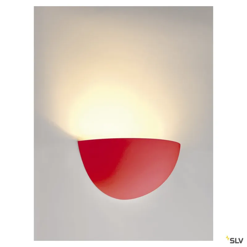 PLASTRA 101, applique intérieure, blanc, E14/C35, 40W max, plâtre