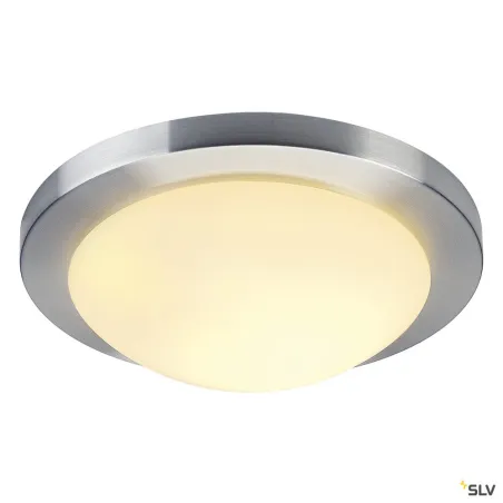 MELAN, applique et plafonnier intérieur, alu brossé, E27, 60W max