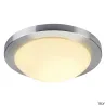 MELAN, applique et plafonnier intérieur, alu brossé, E27, 60W max