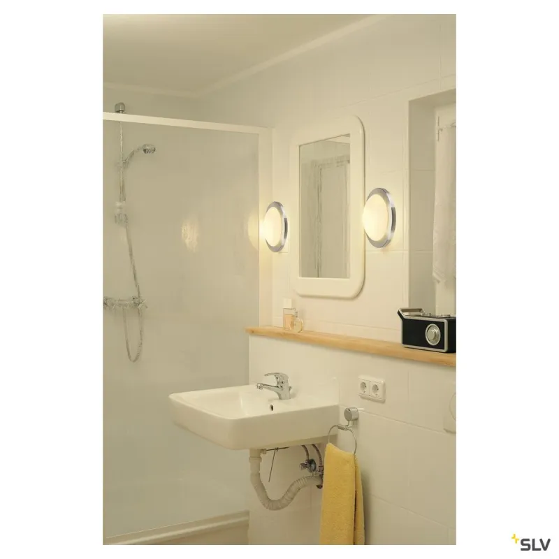 MELAN, applique et plafonnier intérieur, alu brossé, E27, 60W max