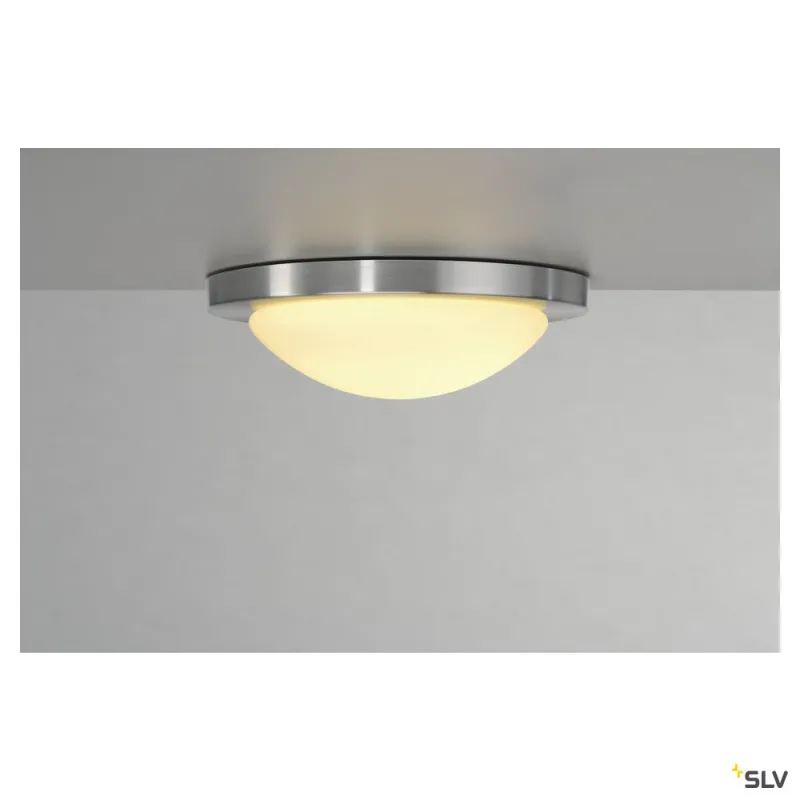 MELAN, applique et plafonnier intérieur, alu brossé, E27, 60W max