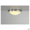 MELAN, applique et plafonnier intérieur, alu brossé, E27, 60W max