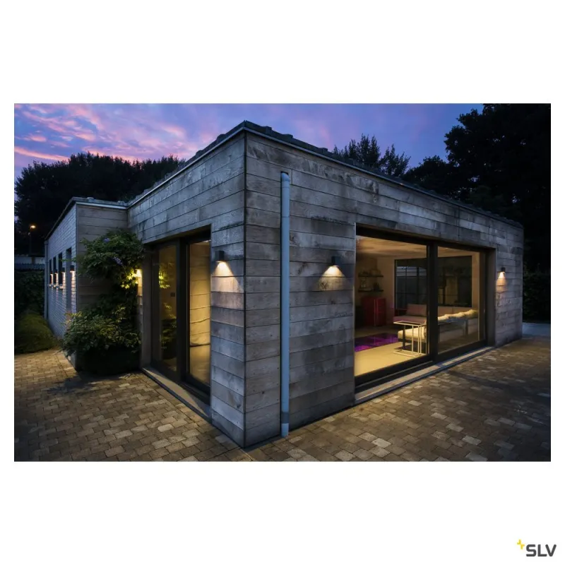 BIG QUAD, applique extérieure, anthracite, LED, 4,5W, 3000K, IP44