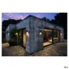 BIG QUAD, applique extérieure, anthracite, LED, 4,5W, 3000K, IP44