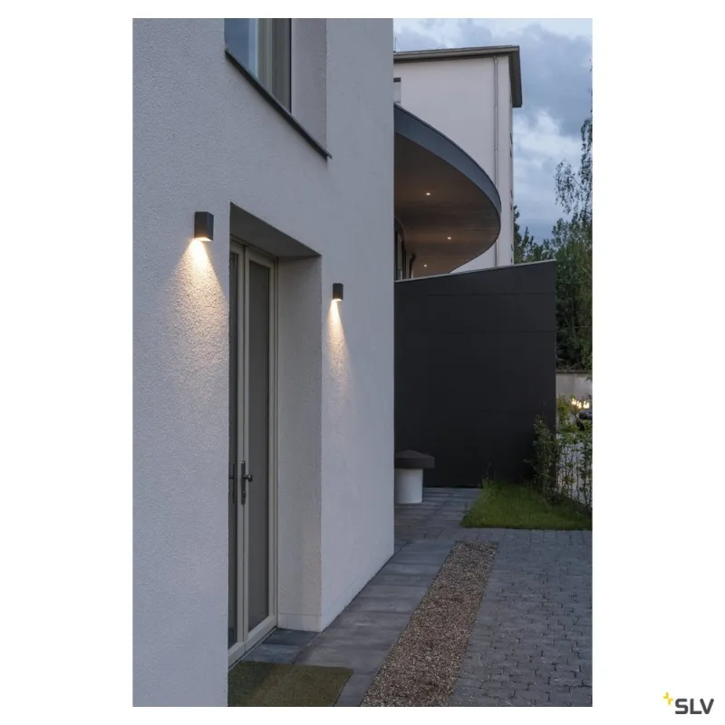BIG QUAD, applique extérieure, anthracite, LED, 4,5W, 3000K, IP44