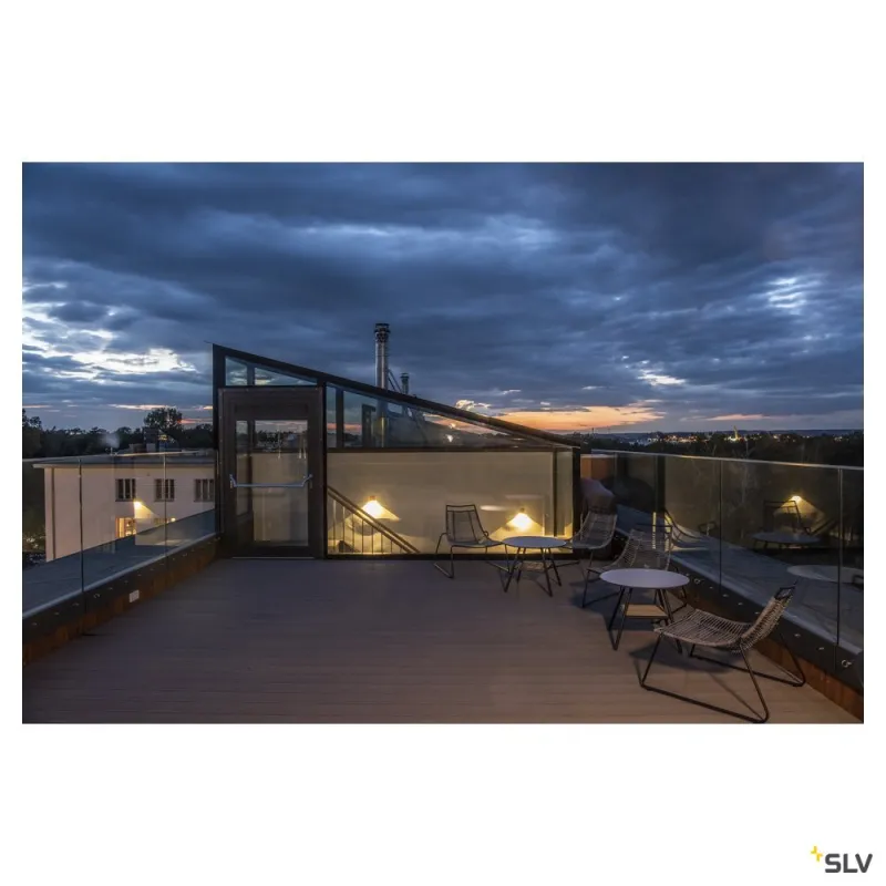 BIG QUAD, applique extérieure, anthracite, LED, 4,5W, 3000K, IP44