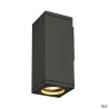 THEO, applique extérieure, anthracite, GU10/QPAR51, 35W max, IP44