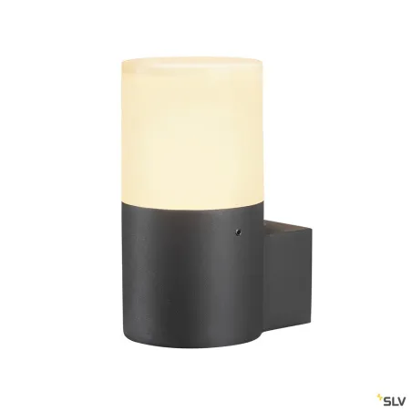 GRAFIT, applique extérieure, rond, anthracite, E27, 11W max, IP44