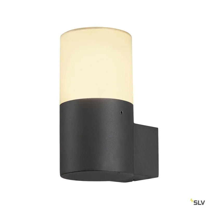 GRAFIT, applique extérieure, rond, anthracite, E27, 11W max, IP44
