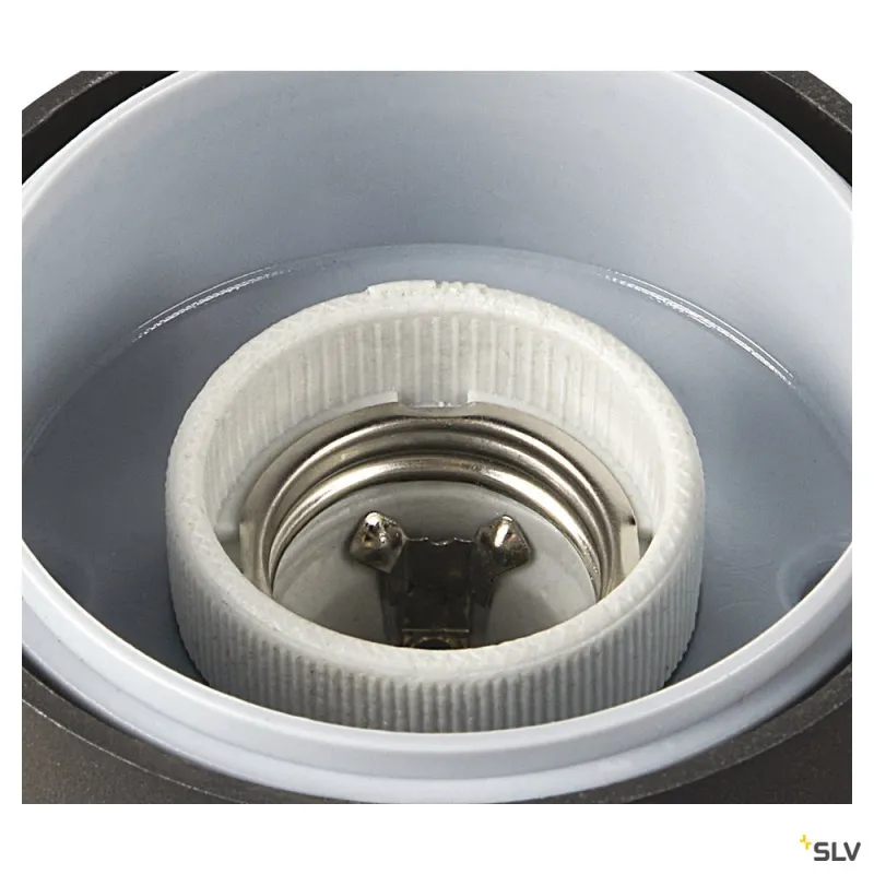 GRAFIT, applique extérieure, rond, anthracite, E27, 11W max, IP44