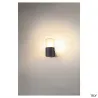 GRAFIT, applique extérieure, rond, anthracite, E27, 11W max, IP44