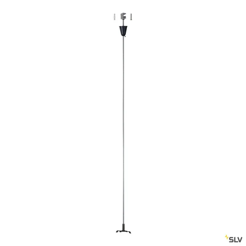 S-TRACK, suspension rigide, pour rail 3 allumages, intérieur, noir