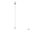 S-TRACK, suspension rigide, pour rail 3 allumages, intérieur, noir