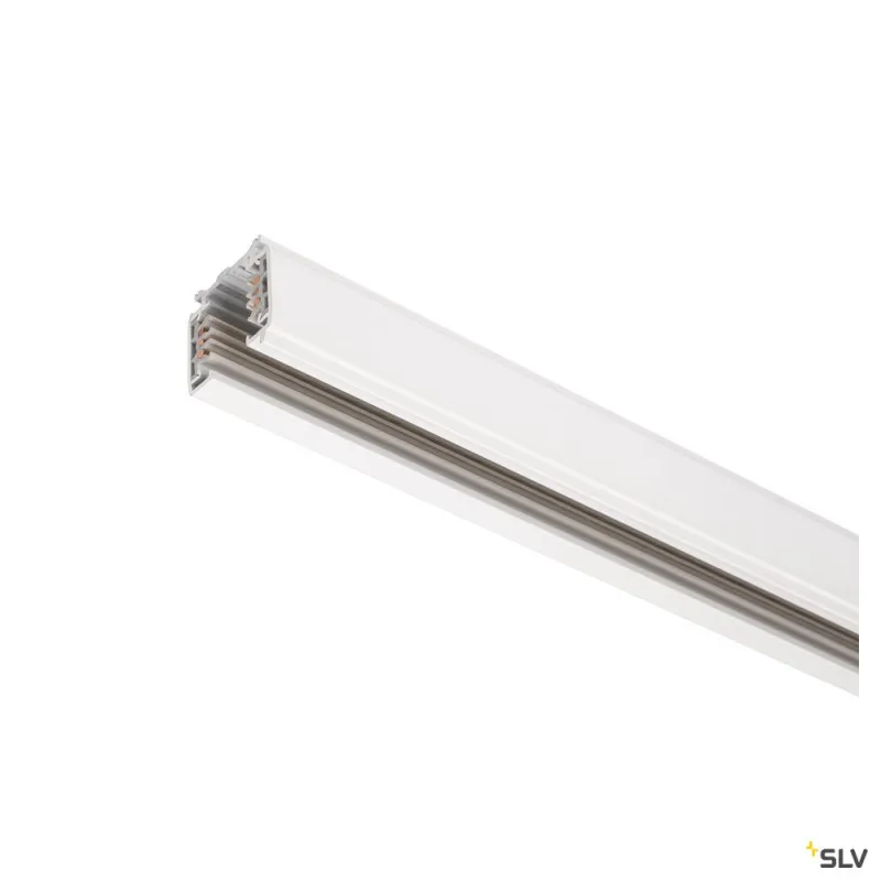 S-TRACK, rail 3 allumages, en saillie, Dali, intérieur, 1 m, blanc