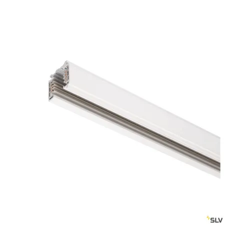 S-TRACK, rail 3 allumages, en saillie, Dali, intérieur, 1 m, blanc