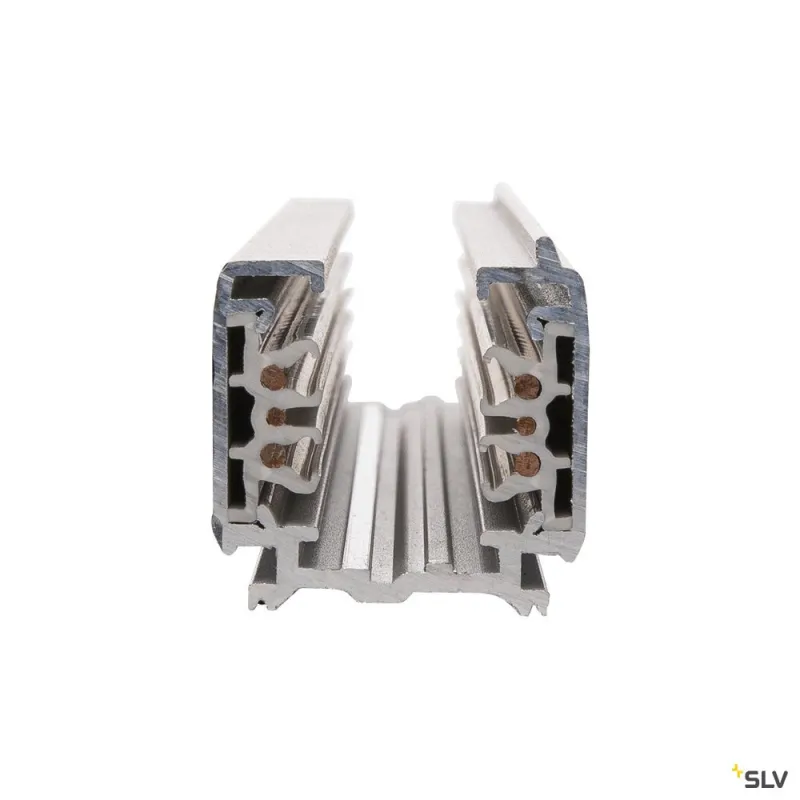 S-TRACK, rail 3 allumages, en saillie, Dali, intérieur, 1 m, blanc