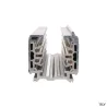 S-TRACK, rail 3 allumages, en saillie, Dali, intérieur, 1 m, blanc