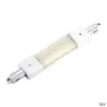 Connecteur flex, pour rail 1 allumage en saillie, intérieur, blanc