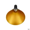 PHELIA 30, suspension intérieure, Ø 28 cm, noir/doré, E27, 23W max