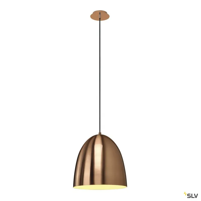 PARA CONE 30, suspension intérieure, Ø 30 cm, cuivre, E27, 60W max