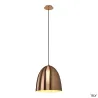 PARA CONE 30, suspension intérieure, Ø 30 cm, cuivre, E27, 60W max