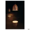 PARA CONE 30, suspension intérieure, Ø 30 cm, cuivre, E27, 60W max