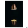 PARA CONE 30, suspension intérieure, Ø 30 cm, cuivre, E27, 60W max