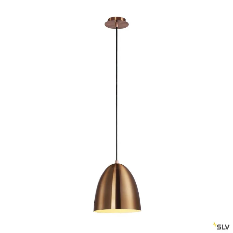 PARA CONE 20, suspension intérieure, Ø 20 cm, cuivre, E27, 60W max