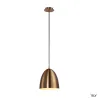 PARA CONE 20, suspension intérieure, Ø 20 cm, cuivre, E27, 60W max