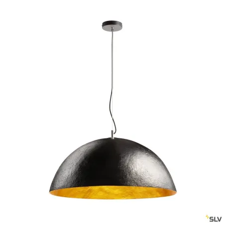 Suspension intérieure, Ø 70 cm, noir/or, E27, 40 W max