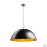 Suspension intérieure, Ø 70 cm, noir/or, E27, 40 W max