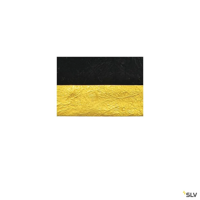 FORCHINI 50, suspension intérieure, Ø 50 cm, noir/or, E27, 40W max