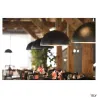 FORCHINI 50, suspension intérieure, Ø 50 cm, noir/or, E27, 40W max