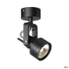 INDA, applique et plafonnier intérieur, noir, GU10/QPAR51, 50W max