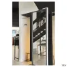 INDA, applique et plafonnier intérieur, noir, GU10/QPAR51, 50W max