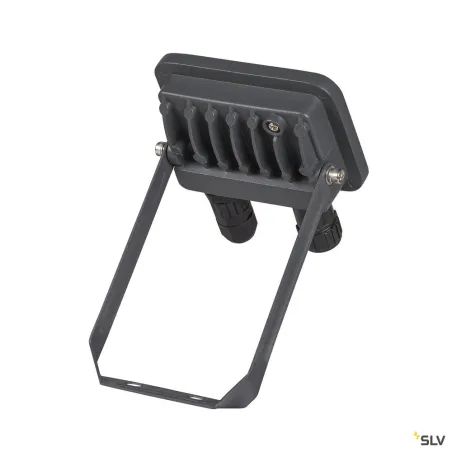 FLOODI S, projecteur extérieur, anthracite, LED, 9,3W, 3000K, IP65