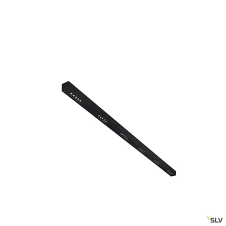Q-LINE®, plafonnier intérieur, 2m, noir, LED, 93W, 4000K, variable