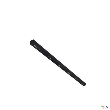 Q-LINE®, plafonnier intérieur, 2m, noir, LED, 93W, 3000K, variable