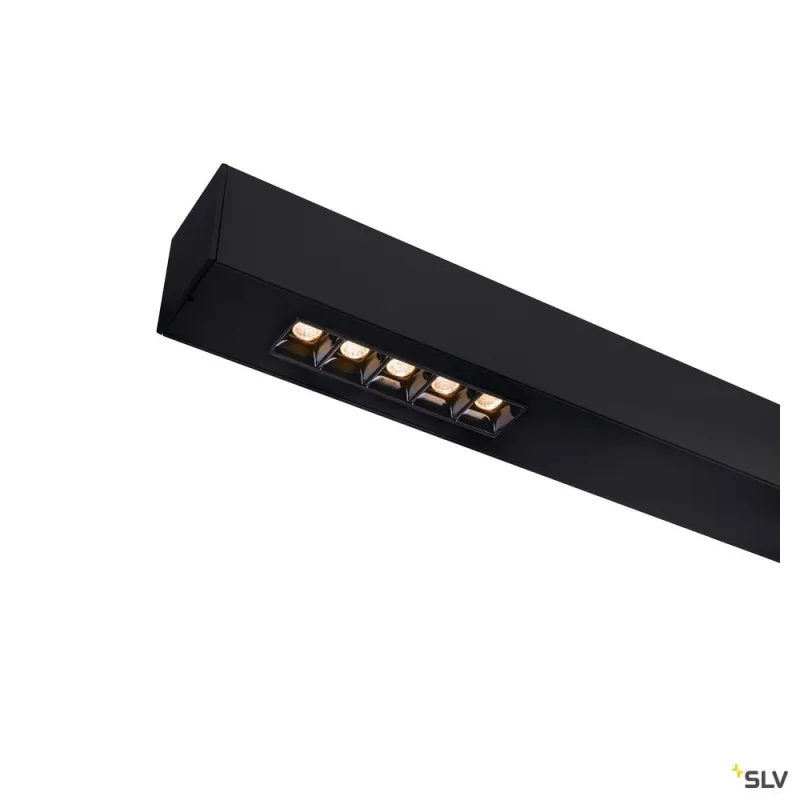Q-LINE®, plafonnier intérieur, 2m, noir, LED, 93W, 3000K, variable