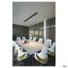 Q-LINE®, plafonnier intérieur, 2m, noir, LED, 93W, 3000K, variable