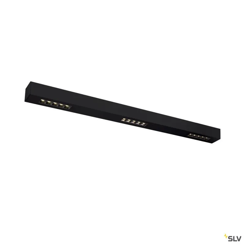 Q-LINE®, plafonnier intérieur, 1m, noir, LED, 46W, 4000K, variable