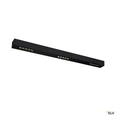 Q-LINE®, plafonnier intérieur, 1m, noir, LED, 46W, 4000K, variable