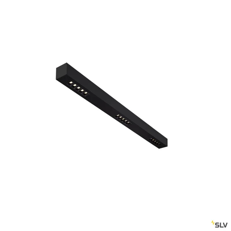 Q-LINE®, plafonnier intérieur, 1m, noir, LED, 46W, 4000K, variable