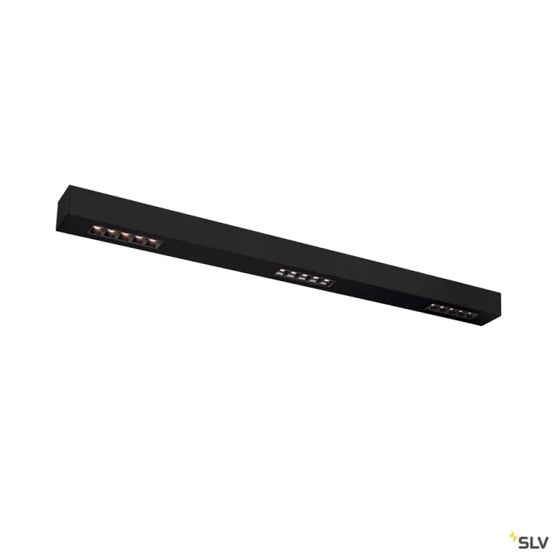 Q-LINE®, plafonnier intérieur, 1m, noir, LED, 46W, 3000K, variable