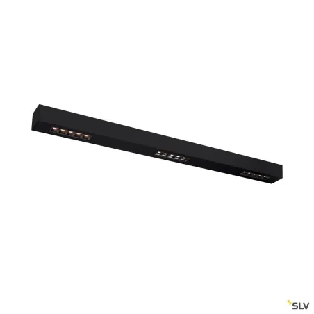 Q-LINE®, plafonnier intérieur, 1m, noir, LED, 46W, 3000K, variable