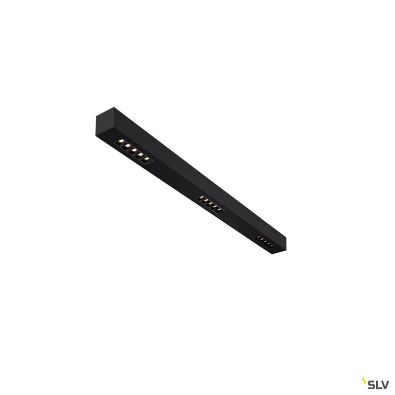 Q-LINE®, plafonnier intérieur, 1m, noir, LED, 46W, 3000K, variable