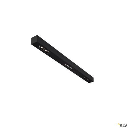 Q-LINE®, plafonnier intérieur, 1m, noir, LED, 46W, 3000K, variable
