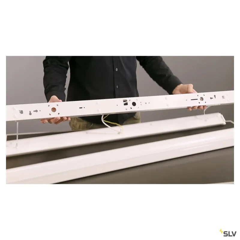 BENA 120, applique et plafonnier intérieur, blanc, LED, 28W, 3000K