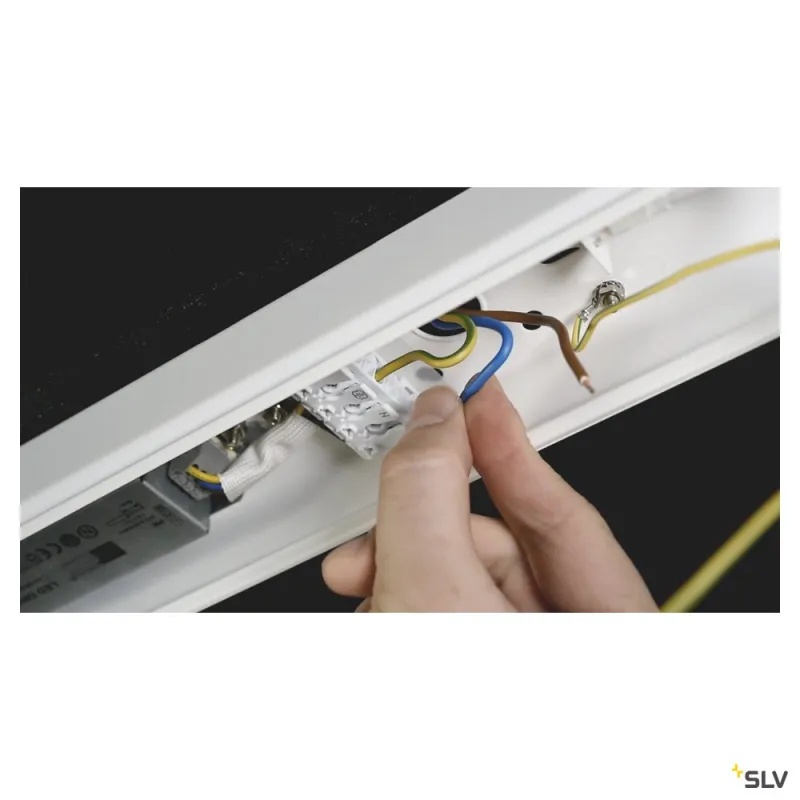 BENA 120, applique et plafonnier intérieur, blanc, LED, 28W, 3000K