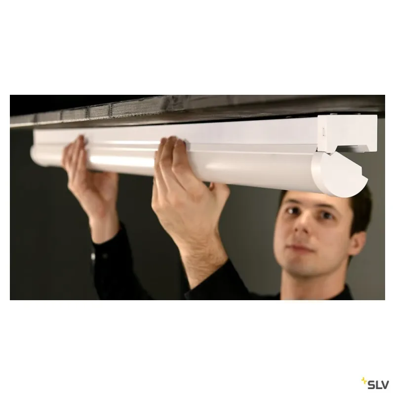 BENA 120, applique et plafonnier intérieur, blanc, LED, 28W, 3000K